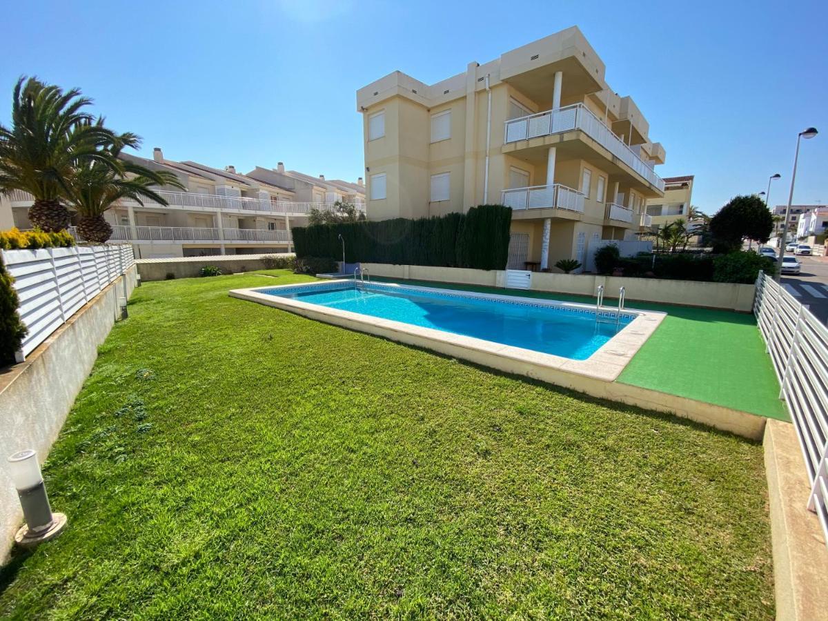 Apartamentos Playa Del Moro III Altamar Alcossebre Buitenkant foto