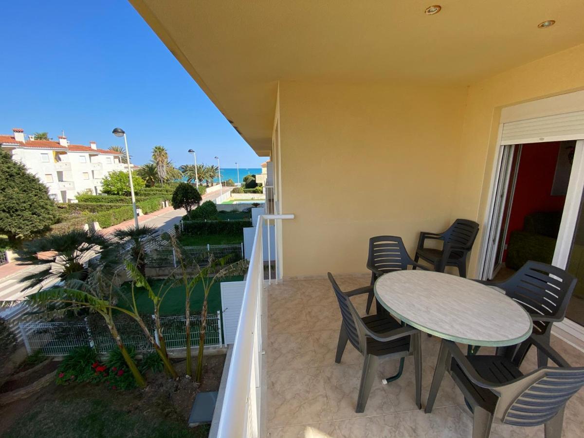 Apartamentos Playa Del Moro III Altamar Alcossebre Buitenkant foto
