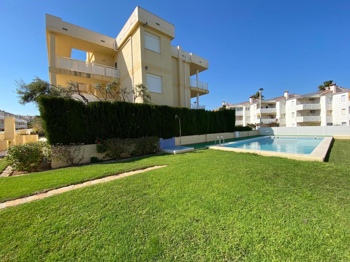 Apartamentos Playa Del Moro III Altamar Alcossebre Buitenkant foto