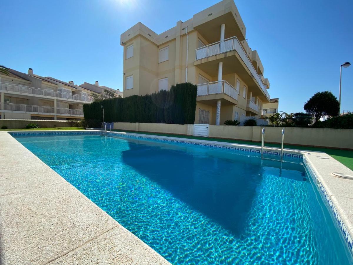 Apartamentos Playa Del Moro III Altamar Alcossebre Buitenkant foto