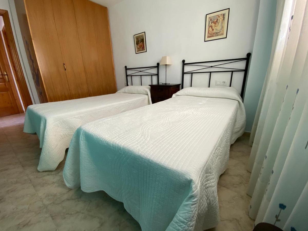 Apartamentos Playa Del Moro III Altamar Alcossebre Buitenkant foto