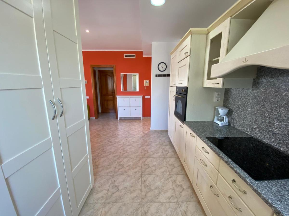 Apartamentos Playa Del Moro III Altamar Alcossebre Buitenkant foto